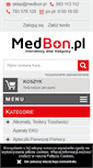 Mobile Screenshot of medbon.pl